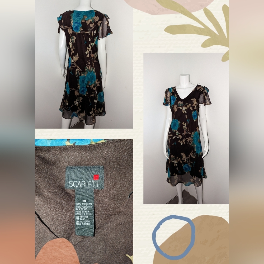Woman's size 14 Scarlett knee length dress